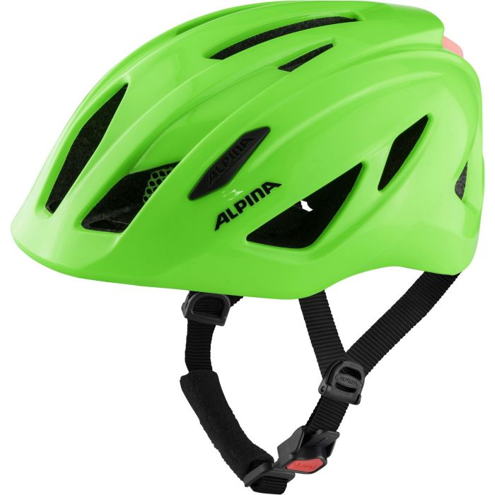 Alpina PICO FLASH, otroška kolesarska čelada, zelena | Intersport