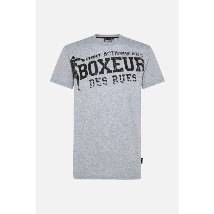 Boxeur ROUND NECK BIG LOGO T-SHIRT, moška majica, siva | Intersport