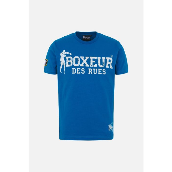 Boxeur T-SHIRT BOXEUR STREET 2, moška majica, modra | Intersport
