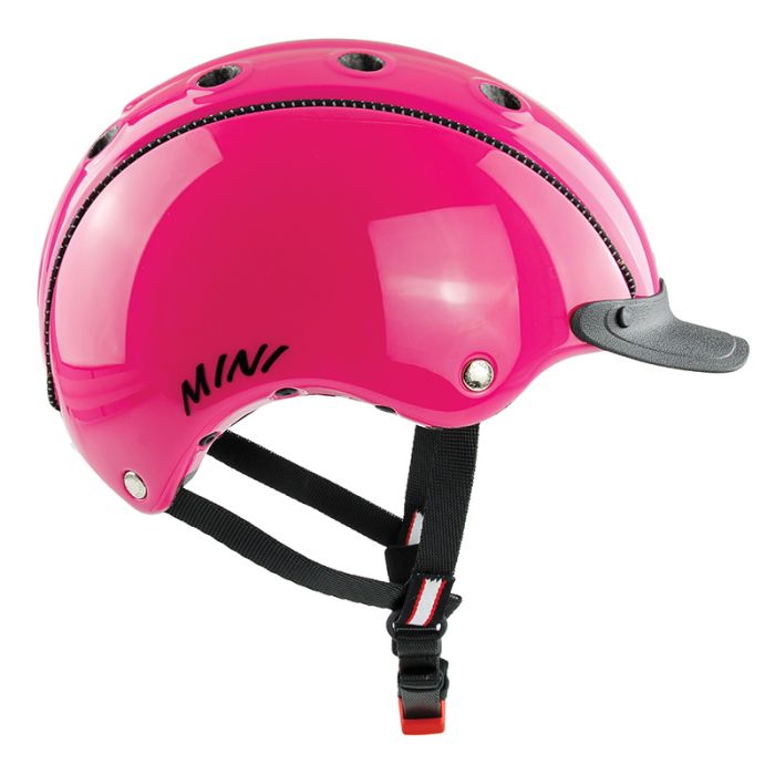 Casco MINI 2, otroška kolesarska čelada, roza | Intersport