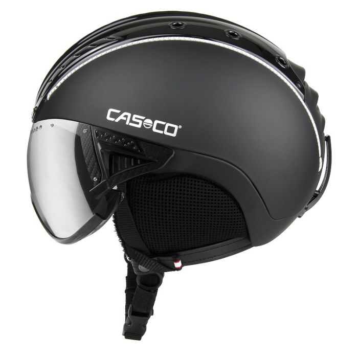 Casco SP-2 VISOR CARBONIC, smučarska čelada, črna | Intersport