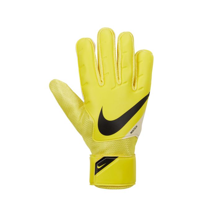 Nike GK MATCH, moške nogometne rokavice, rumena | Intersport