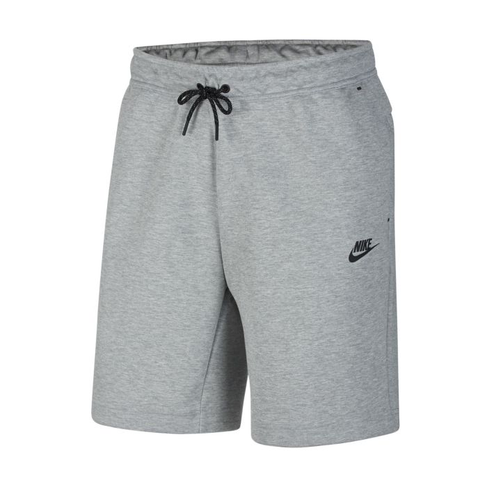 Nike M NSW TCH FLC SHORT, moške hlače, siva | Intersport