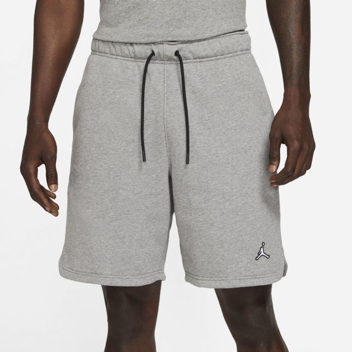Nike M J ESS FLC SHORT, moške košarkarske hlače, siva | Intersport