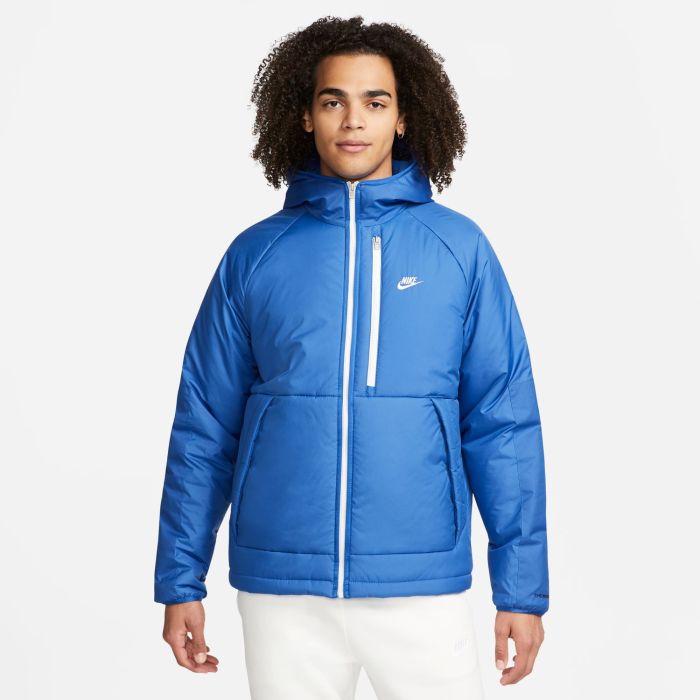 Nike M NSW TF RPL LEGACY HD JKT, moška jakna, modra | Intersport