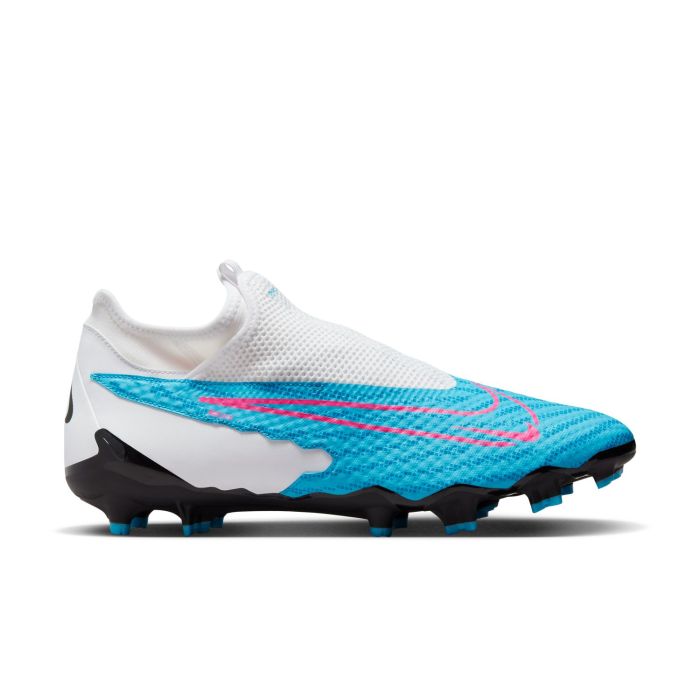 Nike PHANTOM GX ACADEMY DF FG/MG, moški nogometni čevlji, modra | Intersport