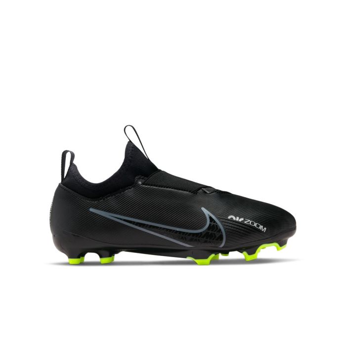 Nike JR ZOOM VAPOR 15 ACADEMY FG/MG, otroški nogometni čevlji, črna |  Intersport