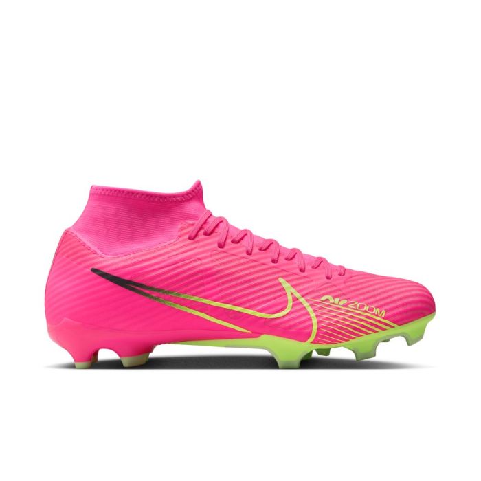 Nike ZOOM SUPERFLY 9 ACADEMY FG/MG, moški nogometni čevlji, roza |  Intersport
