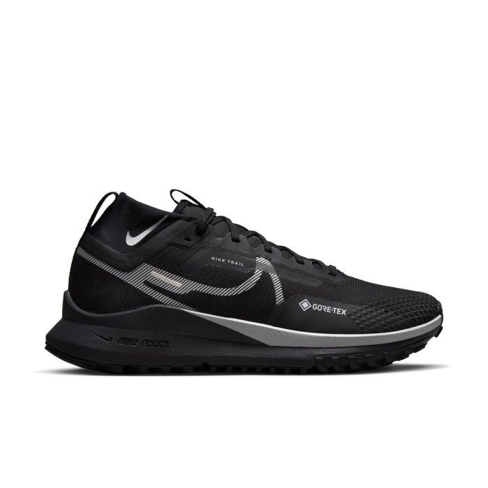 Nike REACT PEGASUS TR 4 GTX, moški trail tekaški copati, črna | Intersport