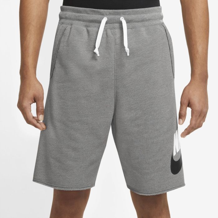 Nike M NK CLUB FT ALUMNI SHORT, moške hlače, siva | Intersport