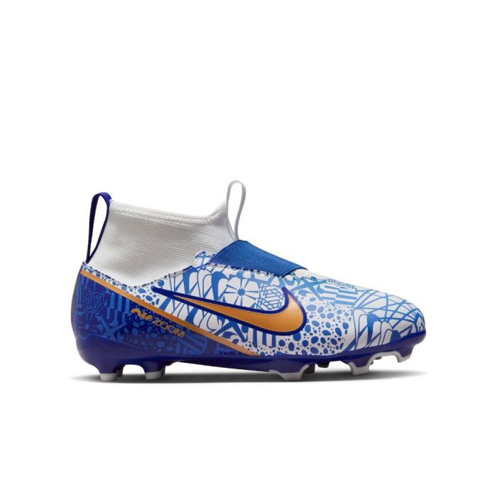 Nike JR ZOOM SUPERFLY 9 ACADEMY CR7 FGMG, otroški nogometni čevlji, bela |  Intersport