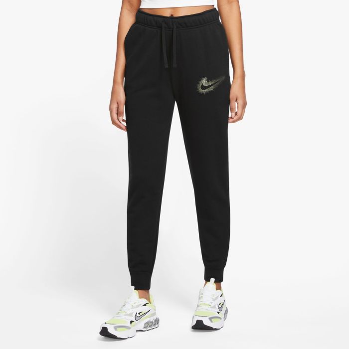Nike W NSW STRDST FLC GX JGGR, ženske hlače, črna | Intersport