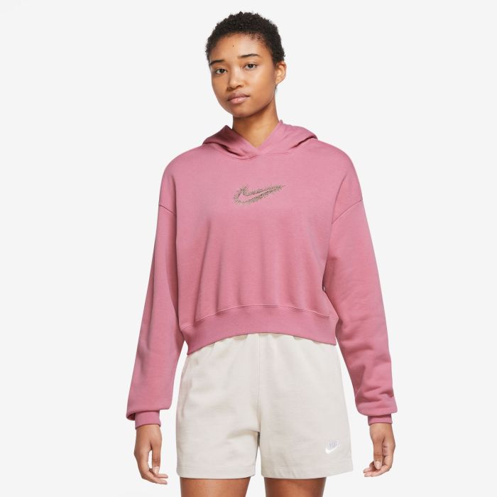 Nike W NSW STRDST GX HDY, ženski pulover, roza | Intersport