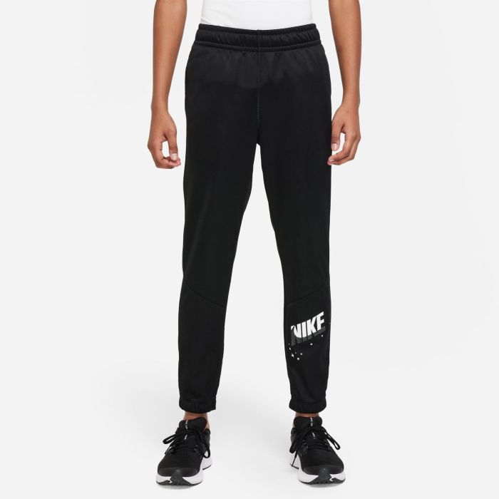 Nike B NK TF TAPER PANT GFX 1, otroške hlače, črna | Intersport