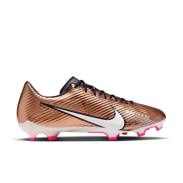 Nike ZOOM VAPOR 15 ACADEMY FG/MG, moški nogometni čevlji, rjava | Intersport