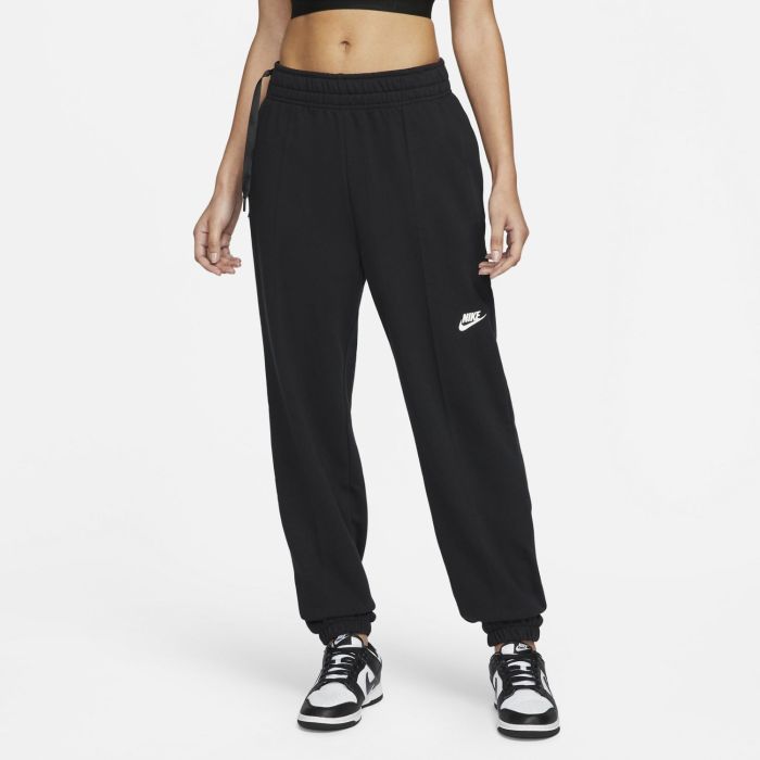 Nike W NSW FT FLC OS PANT DNC, ženske hlače, črna | Intersport