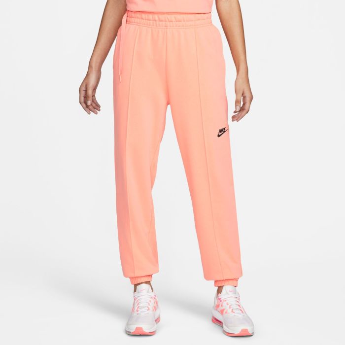 Nike W NSW FT FLC OS PANT DNC, ženske hlače, oranžna | Intersport