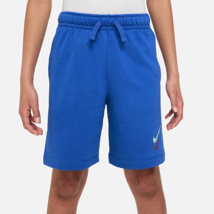 Nike B NSW SOS SHORT FT, otroške kratke hlače, modra | Intersport