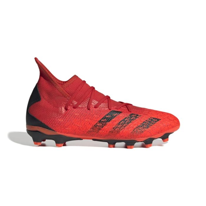 adidas PREDATOR FREAK .3 MG, moški nogometni čevlji, rdeča | Intersport