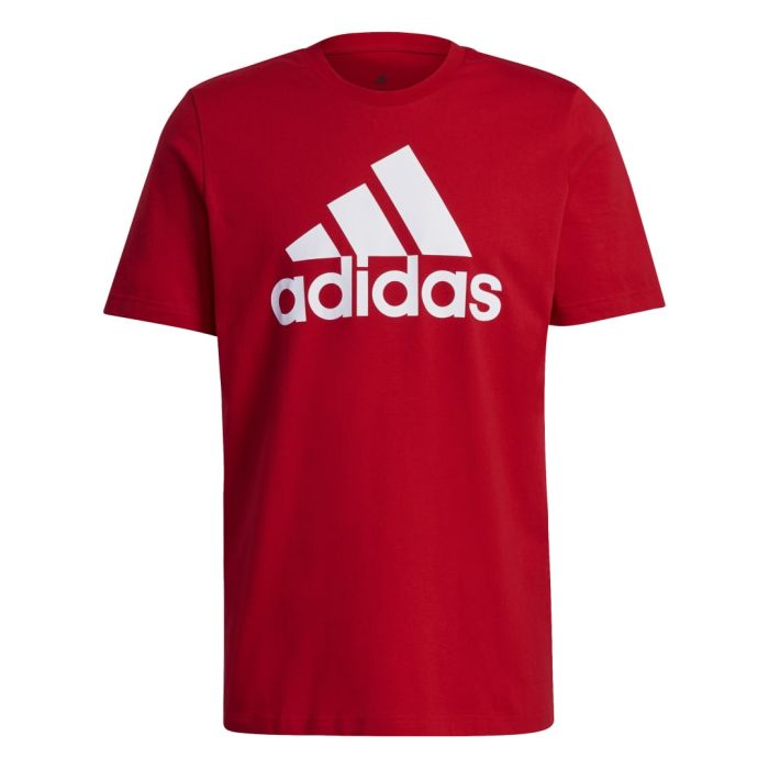 adidas M BL SJ T, moška majica, rdeča | Intersport