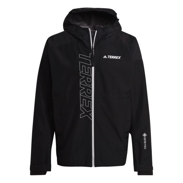 adidas GTX PACLITE J, moška pohodna jakna, črna | Intersport
