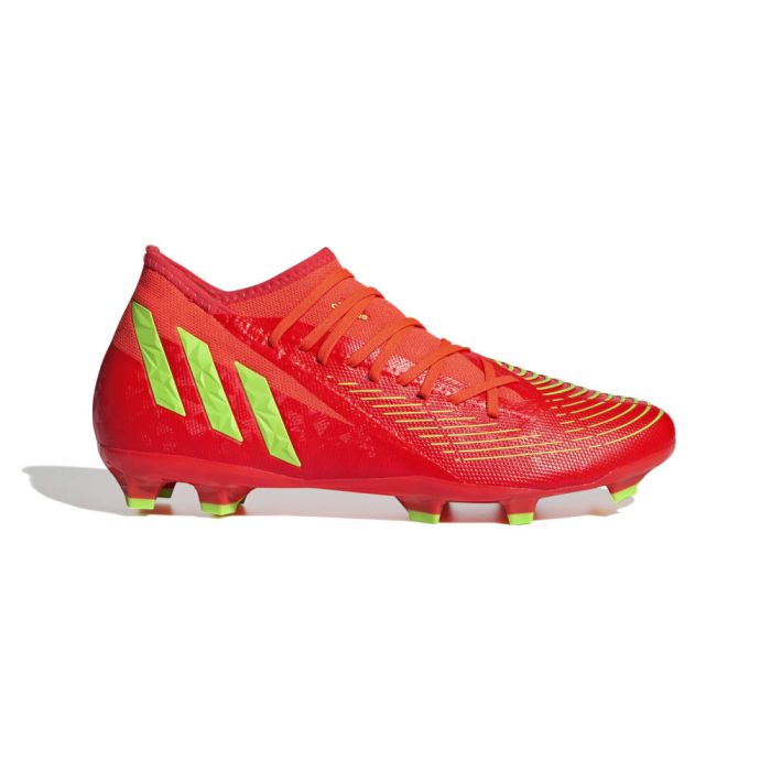 adidas PREDATOR EDGE.3 FG, moški nogometni čevlji, rdeča | Intersport