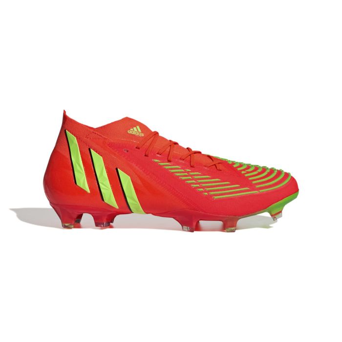 Adidas PREDATOR EDGE.1 FG, moški nogometni čevlji, rdeča | Intersport