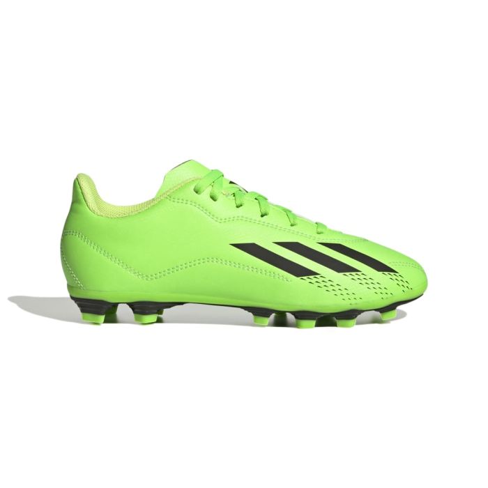 adidas X SPEEDPORTAL.4 FXG J, otroški nogometni čevlji, zelena | Intersport