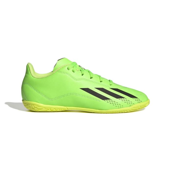 adidas X SPEEDPORTAL.4 IN J, otroški nogometni copati, zelena | Intersport
