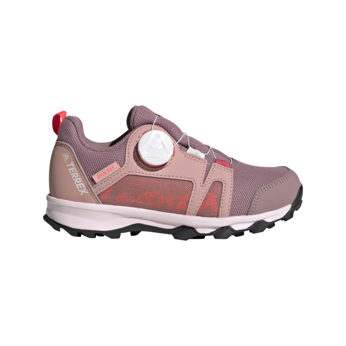 adidas TERREX AGRAVIC BOA R.RDY K, otroški trail tekaški copati, roza |  Intersport