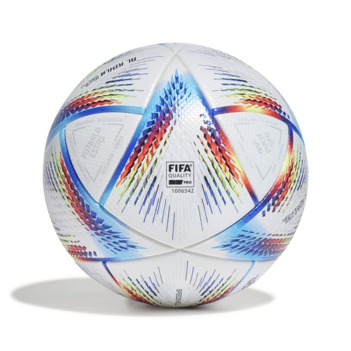 adidas RIHLA PRO, nogometna žoga, bela | Intersport
