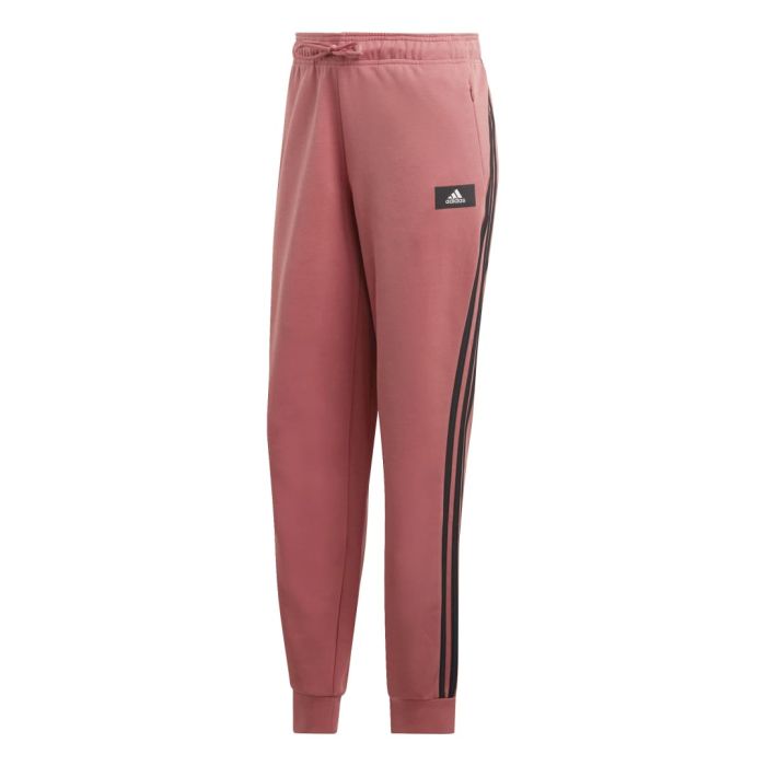 adidas W FI 3S REG PNT, ženske hlače, roza | Intersport