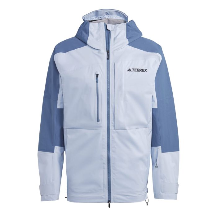 adidas M XPLORIC RR J, moška pohodna jakna, modra | Intersport