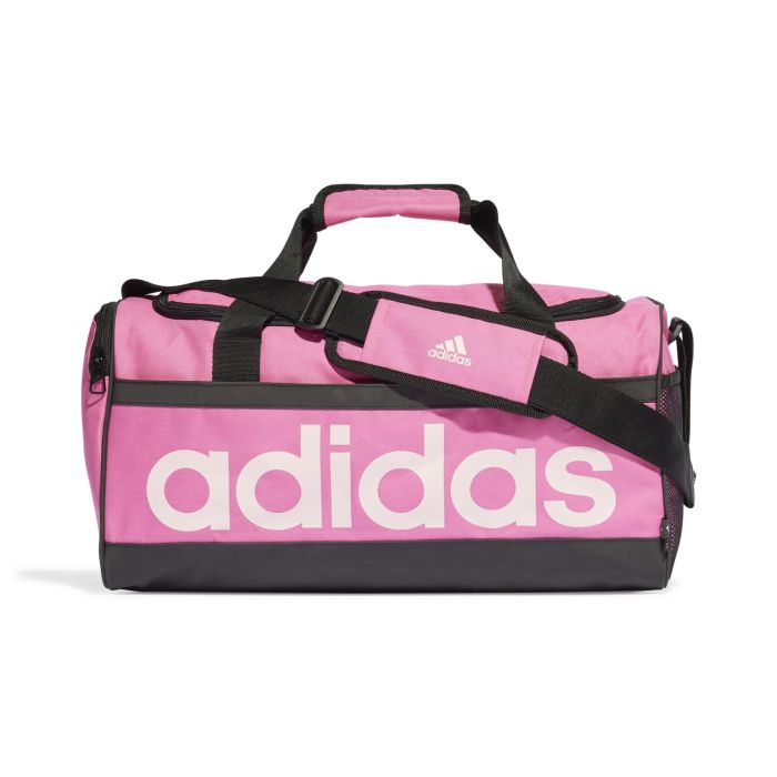 adidas LINEAR DUFFEL S, športna torba fitnes, roza | Intersport