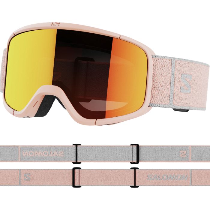 Salomon AKSIUM 2.0 S, smučarska očala, roza | Intersport
