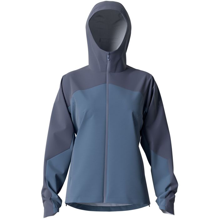 Salomon OUTLINE GTX 2.5L JKT W, ženska pohodna jakna, modra | Intersport