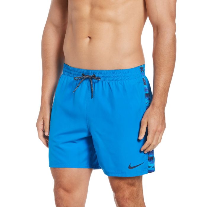 Nike Swim LOGO TAPE 5", kopalke, modra | Intersport