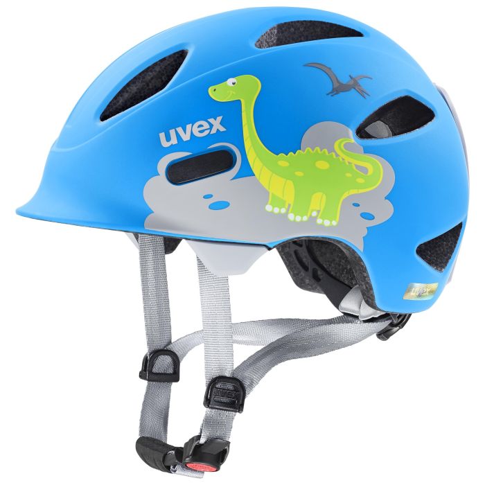 Uvex OYO STYLE, otroška kolesarska čelada, modra | Intersport