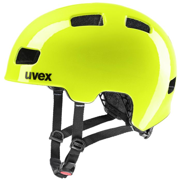 Uvex HLMT 4, kolesarska čelada, rumena | Intersport