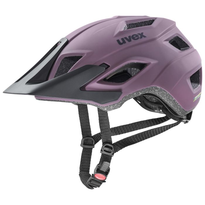Uvex ACCESS, kolesarska čelada, vijolična | Intersport