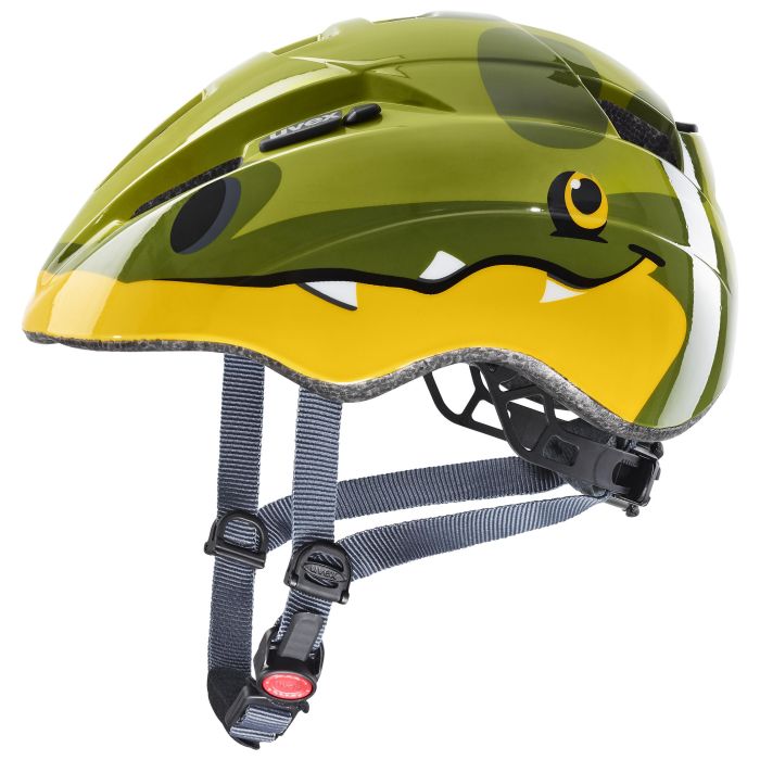 Uvex KID 2, otroška kolesarska čelada, zelena | Intersport