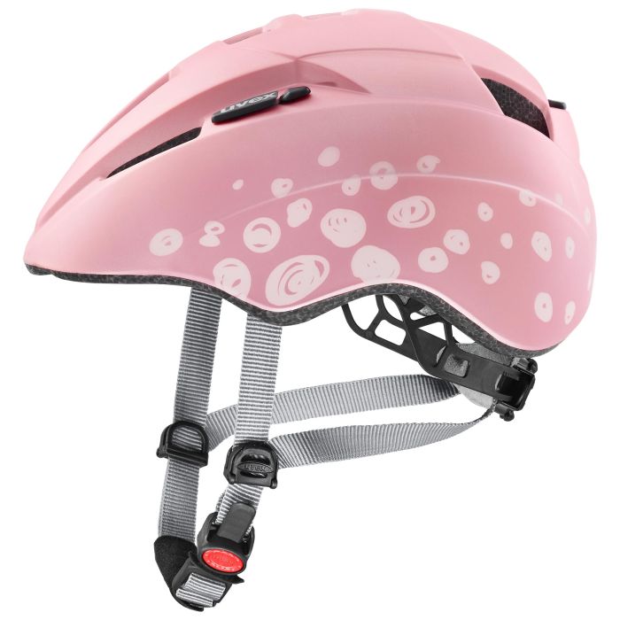 Uvex KID 2 CC, otroška kolesarska čelada, roza | Intersport
