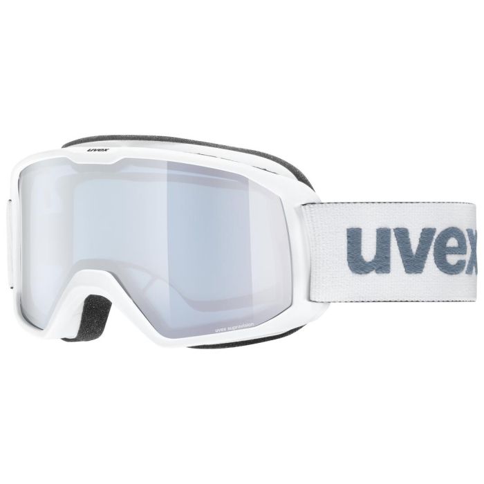 Uvex ELEMNT FM, smučarska očala, bela | Intersport