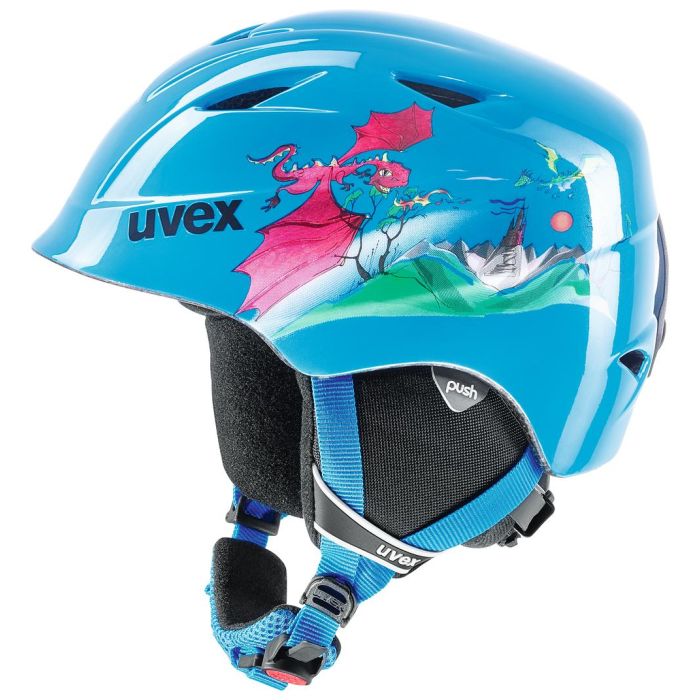 Uvex AIRWING 2, otroška smučarska čelada, modra | Intersport
