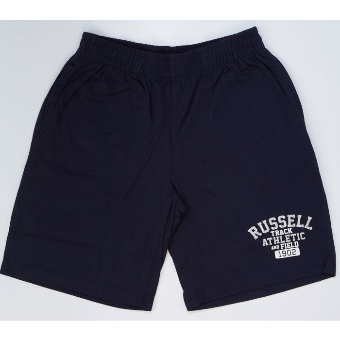 Russell Athletic TRACK SHORT, otroške kratke hlače, modra | Intersport