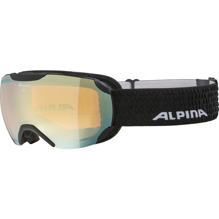 Alpina PHEOS S HM, smučarska očala, črna | Intersport