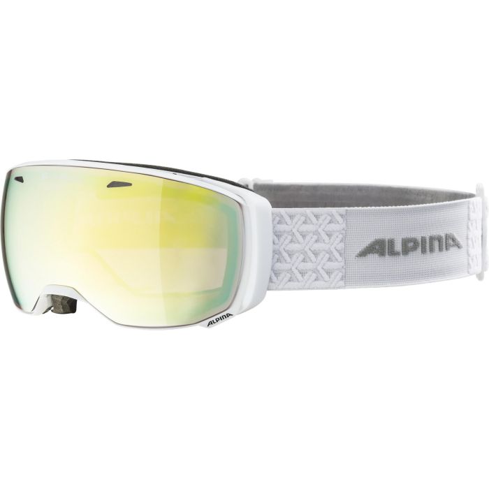 Alpina ESTETICA QV, smučarska očala, bela | Intersport