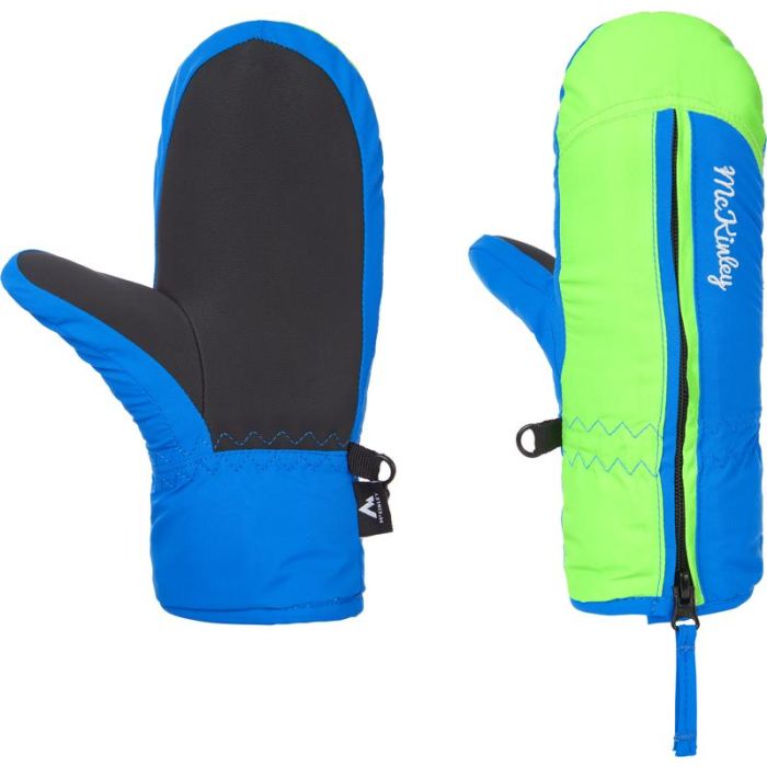 McKinley ADRIEL II KDS, otroške smučarske rokavice, modra | Intersport