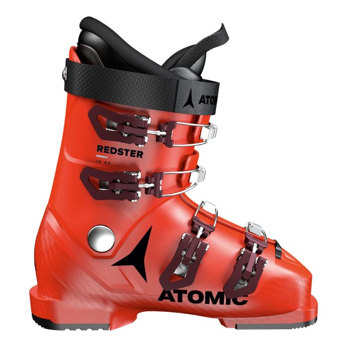 Atomic REDSTER JR 60, otroški smučarski čevlji, rdeča | Intersport