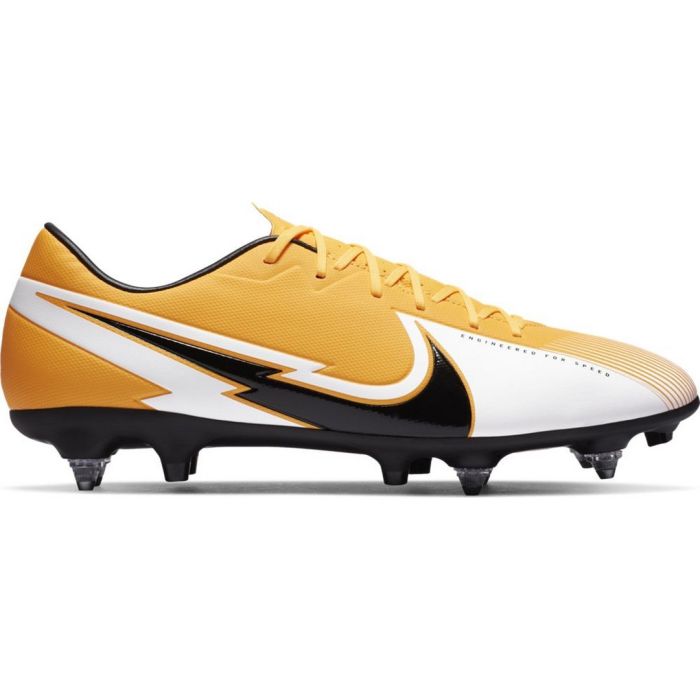 Nike VAPOR 13 ACADEMY SG-PRO AC, moški nogometni čevlji, oranžna |  Intersport
